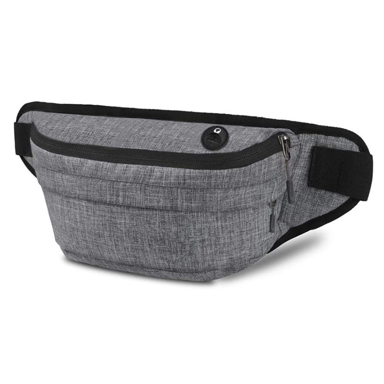 Water Resistant Large Hiking Waist Bag for Men Women 10