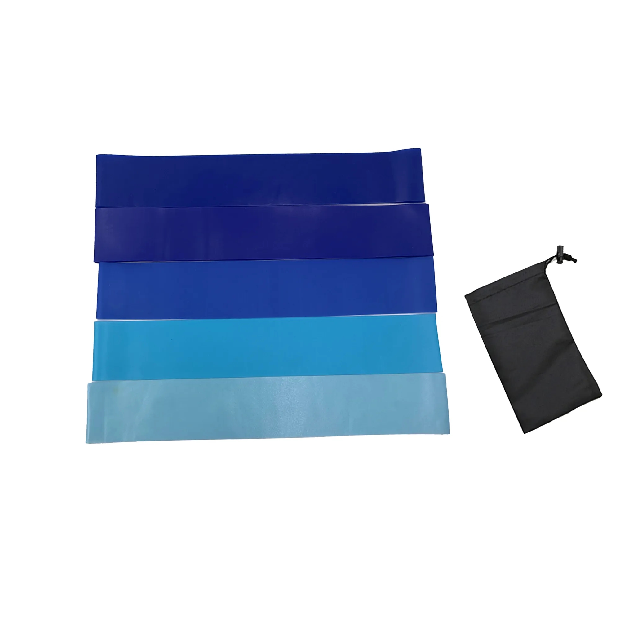 Resistance Loop Exercise Bands w/Carry Bag 8