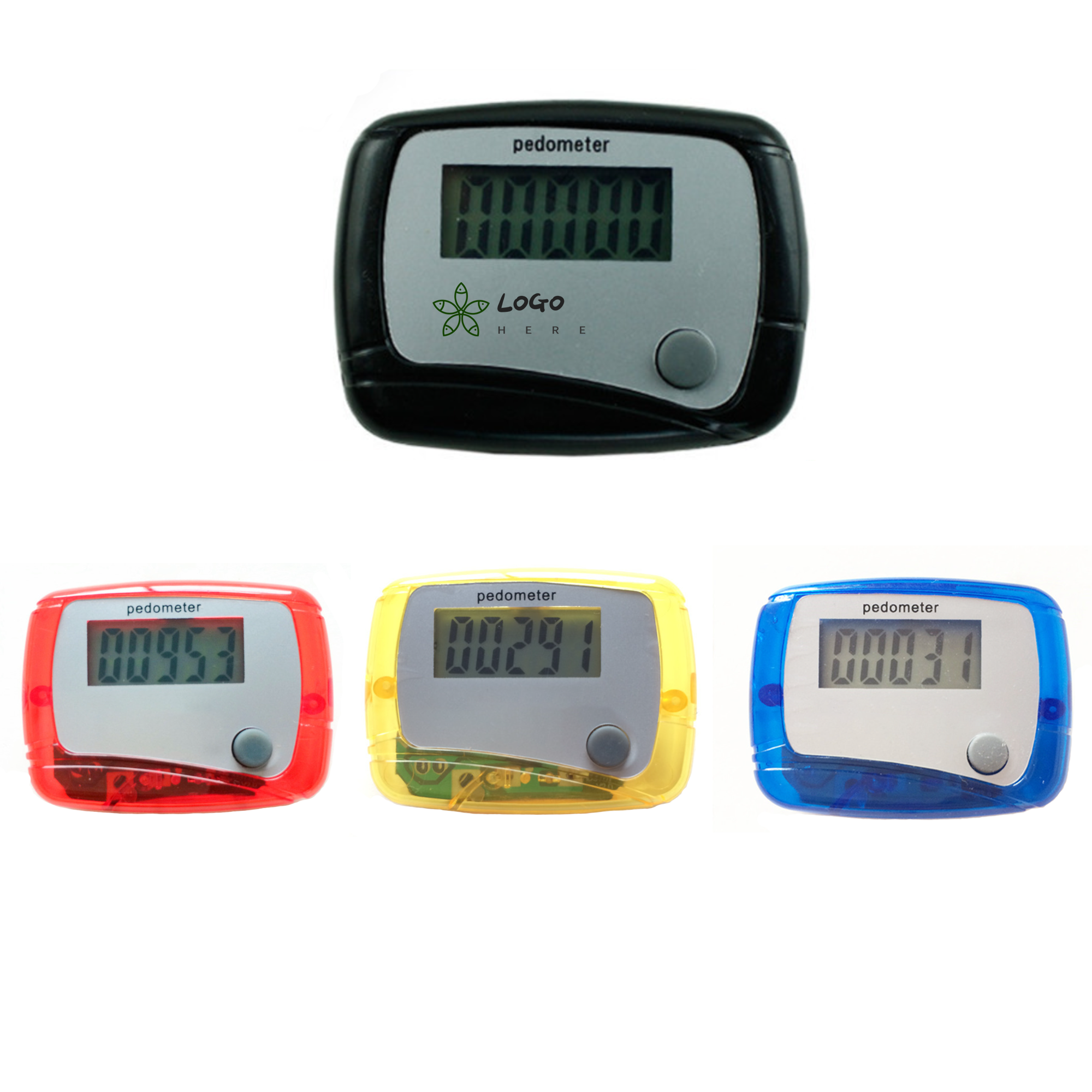 Portable Mini Accurate Step Counter Pedometer 2