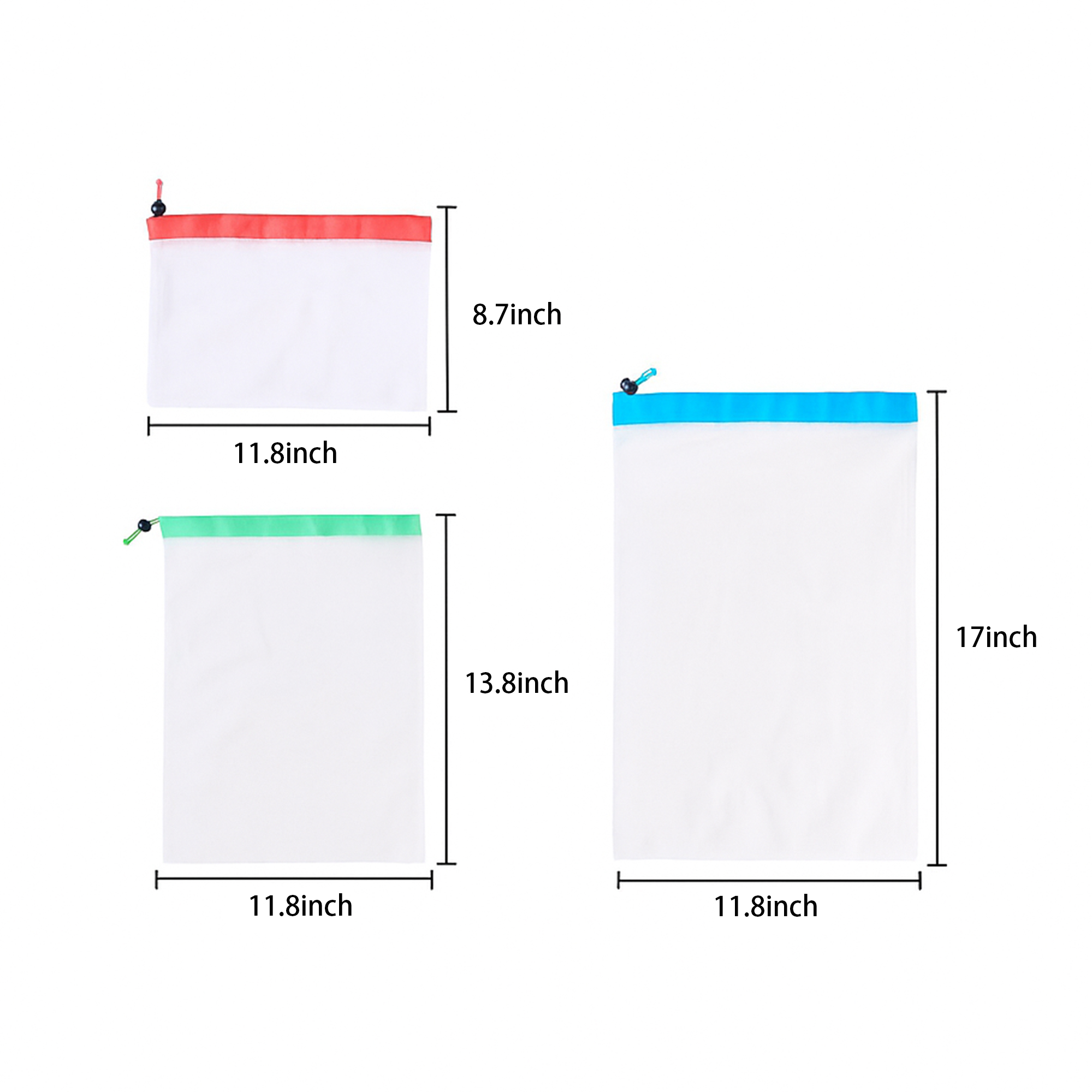 Reusable Mesh Produce Storage Bags 6