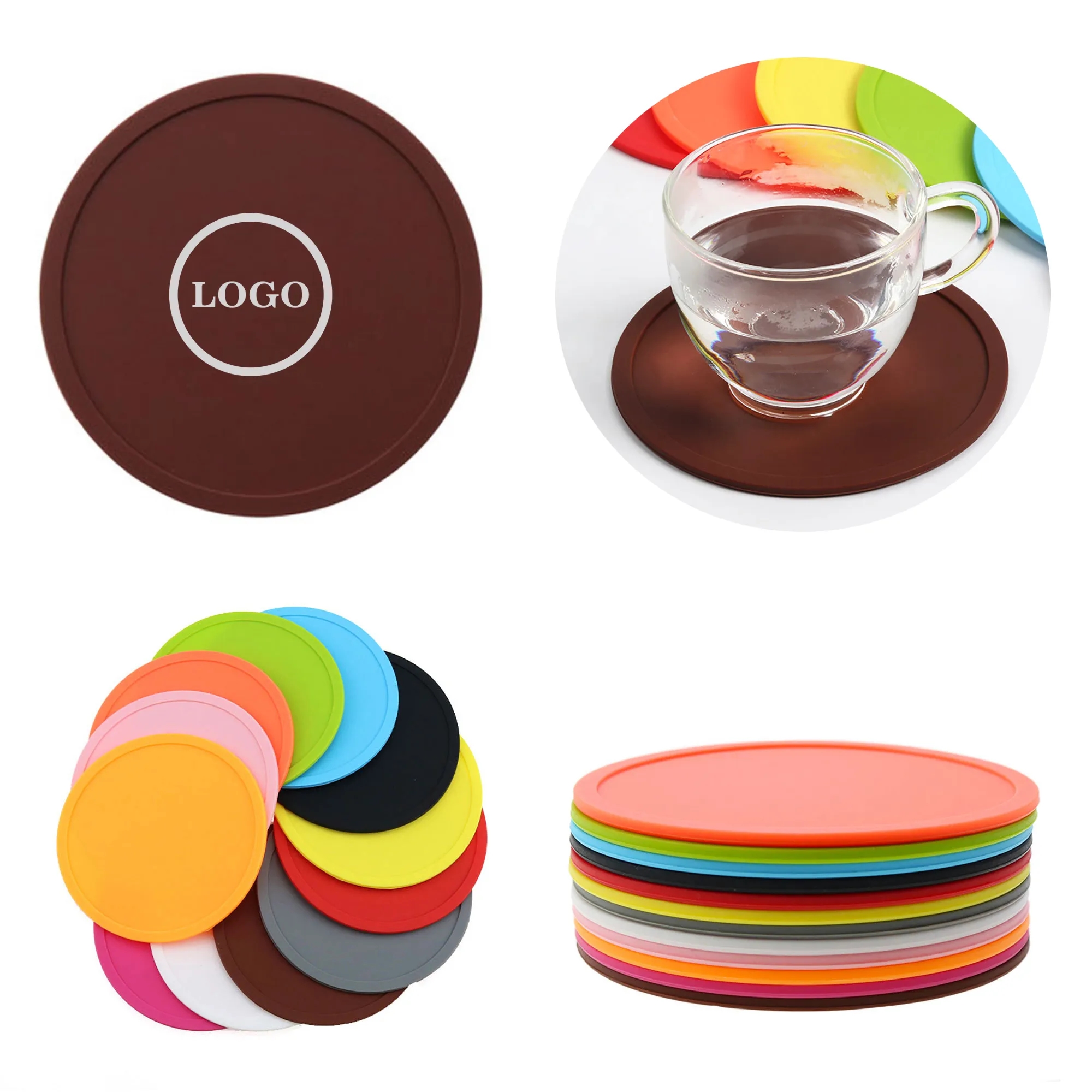 Silicone Drink Coasters