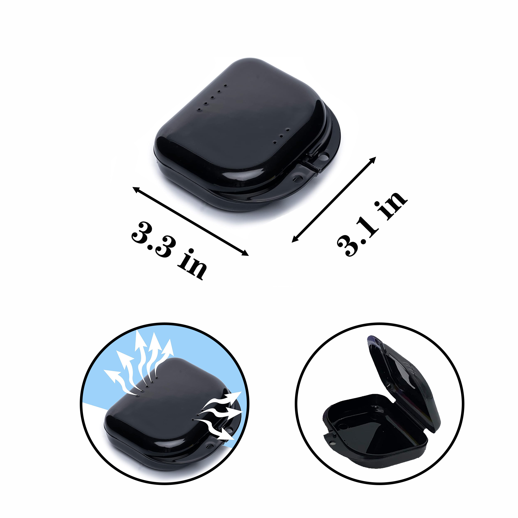 Portable Ventilated Denture Box 6