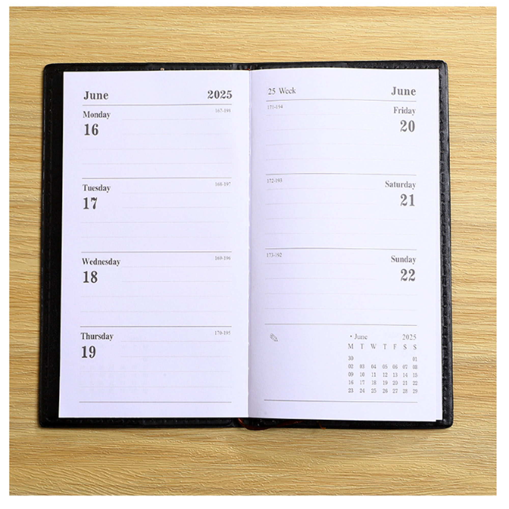 2025 Planner Memo Journal with Premium Material Design 10