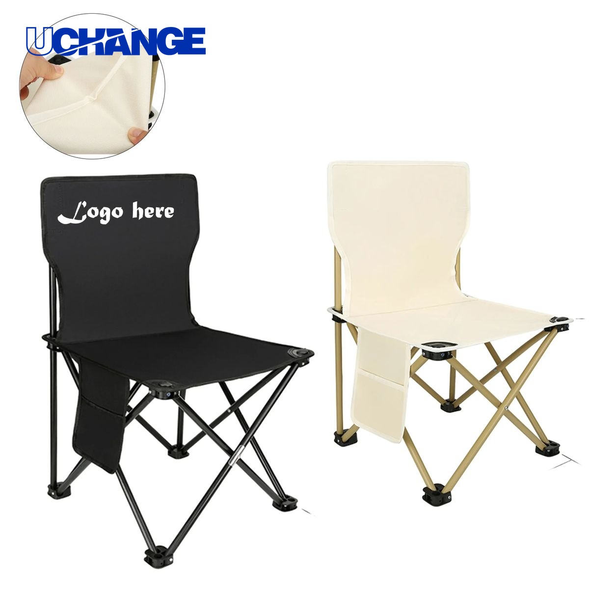 Folding Camping Chair with Carrying Bag
