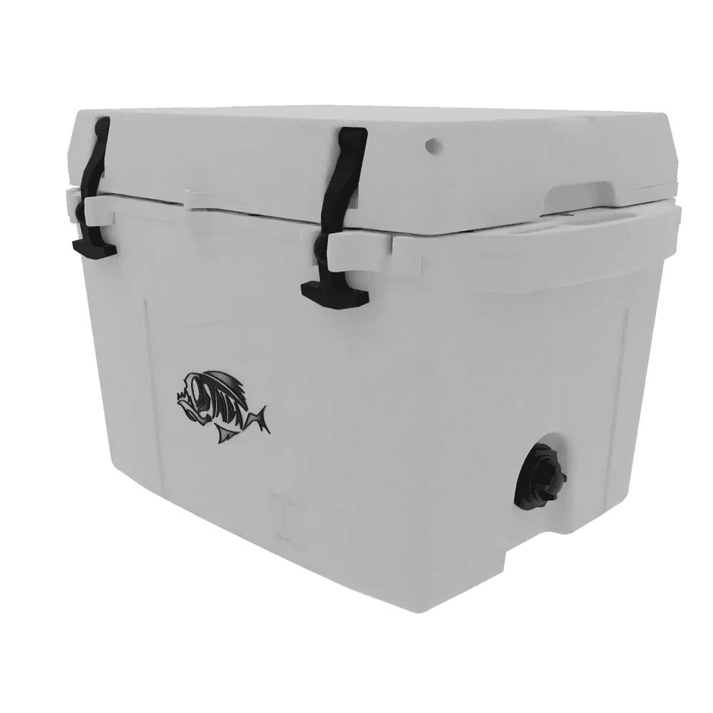 Caterpillar 27 Quart Cooler: Custom molded Logo 15