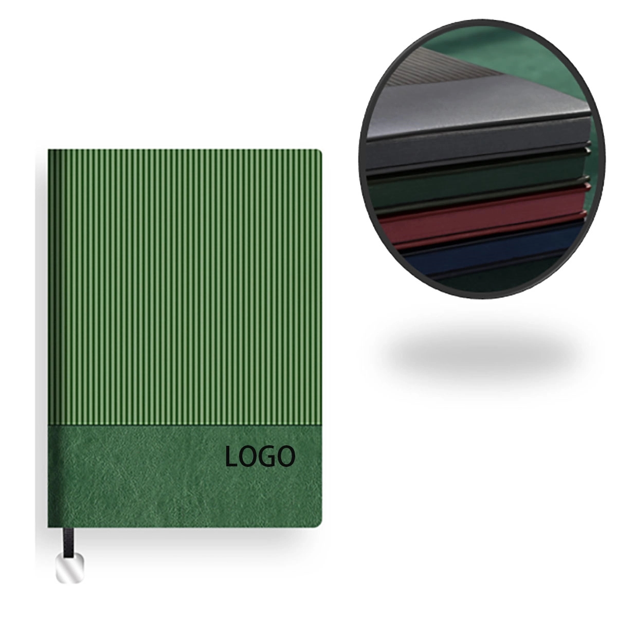 A5 Writing Notebook With Pen Slot