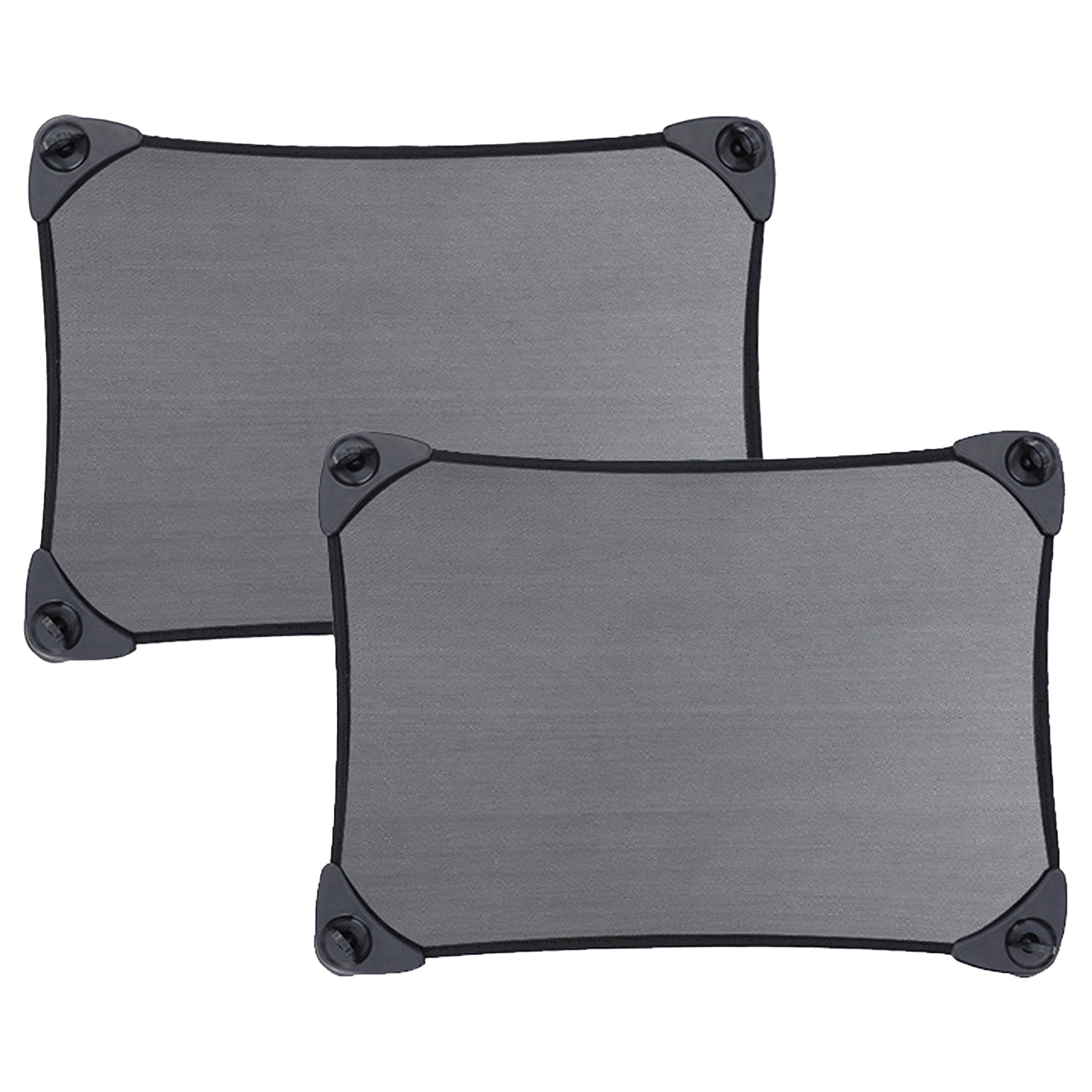 Abs Two Retractable Thermal Insulation Sunshades 11