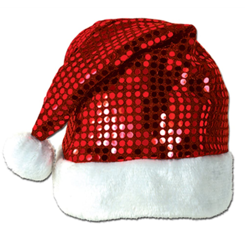 Sequins Santa Hats - One Size 3