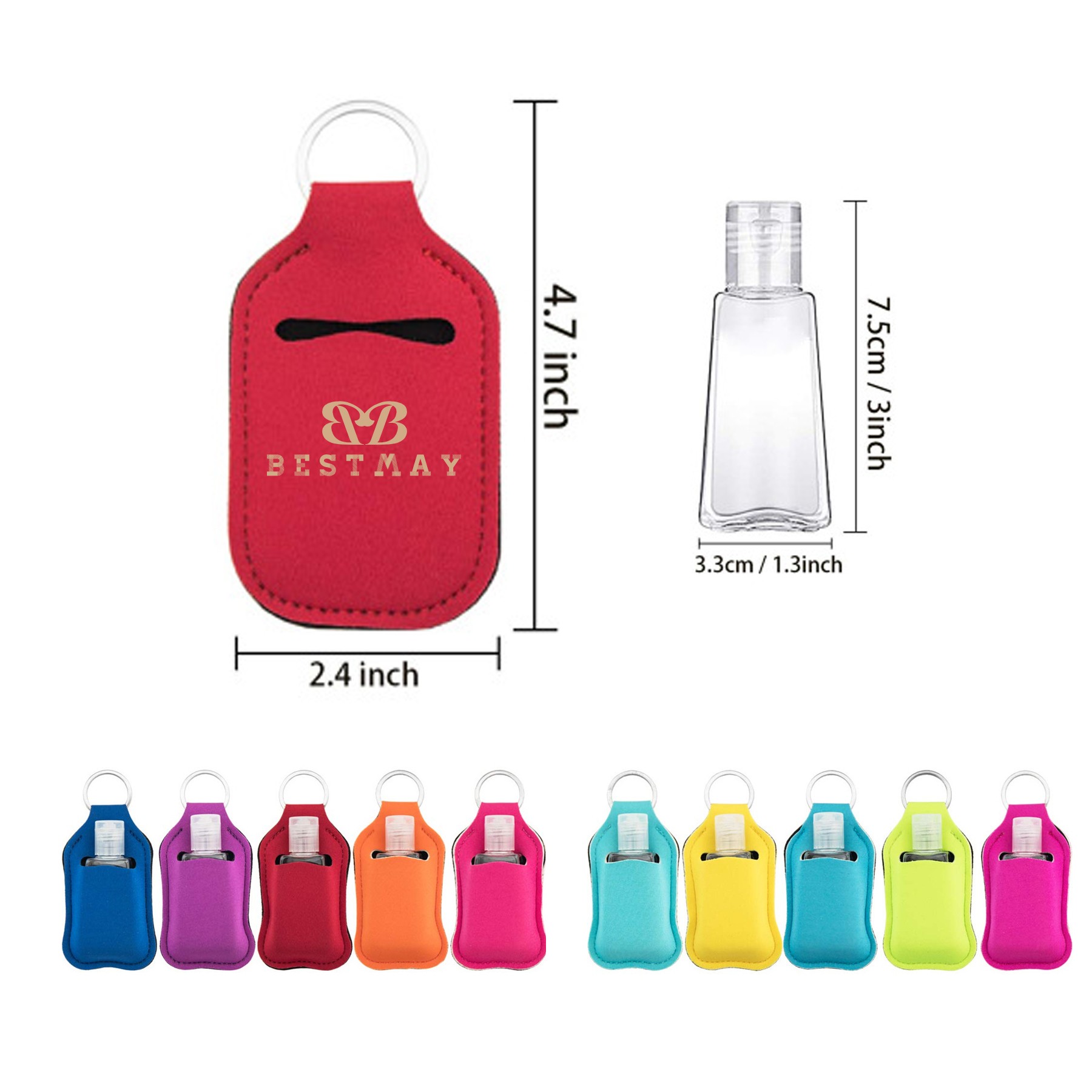 1oz Hand Sanitizer Bottle Holder