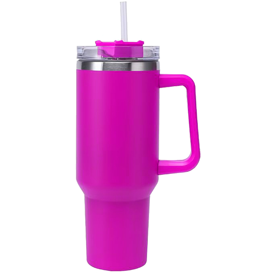 MaxImprint 40oz Stainless Steel Tumbler Full Wrap Full Color Imprint Included 29