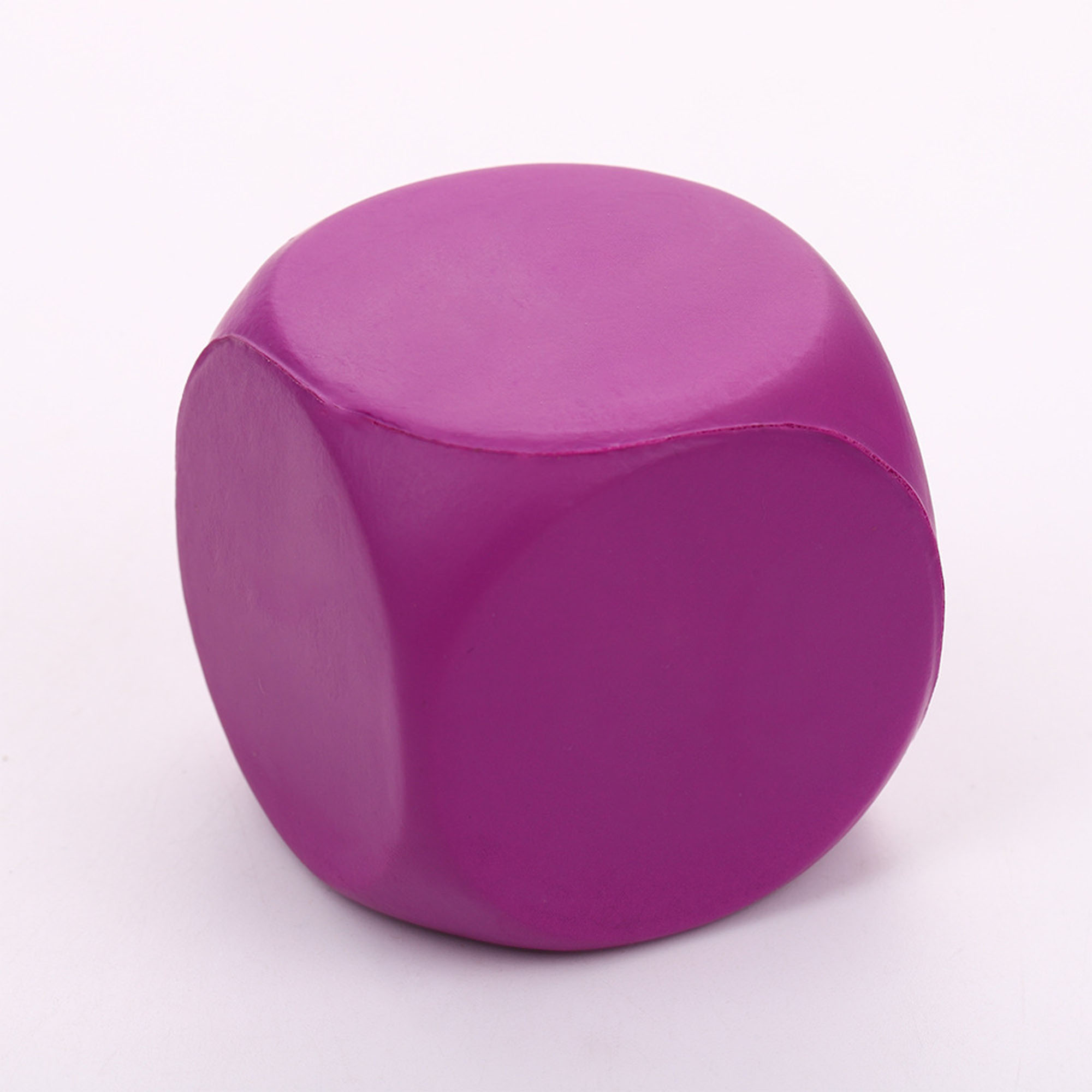 PU Foam Rounded Corner Dice Squishy Toy 4