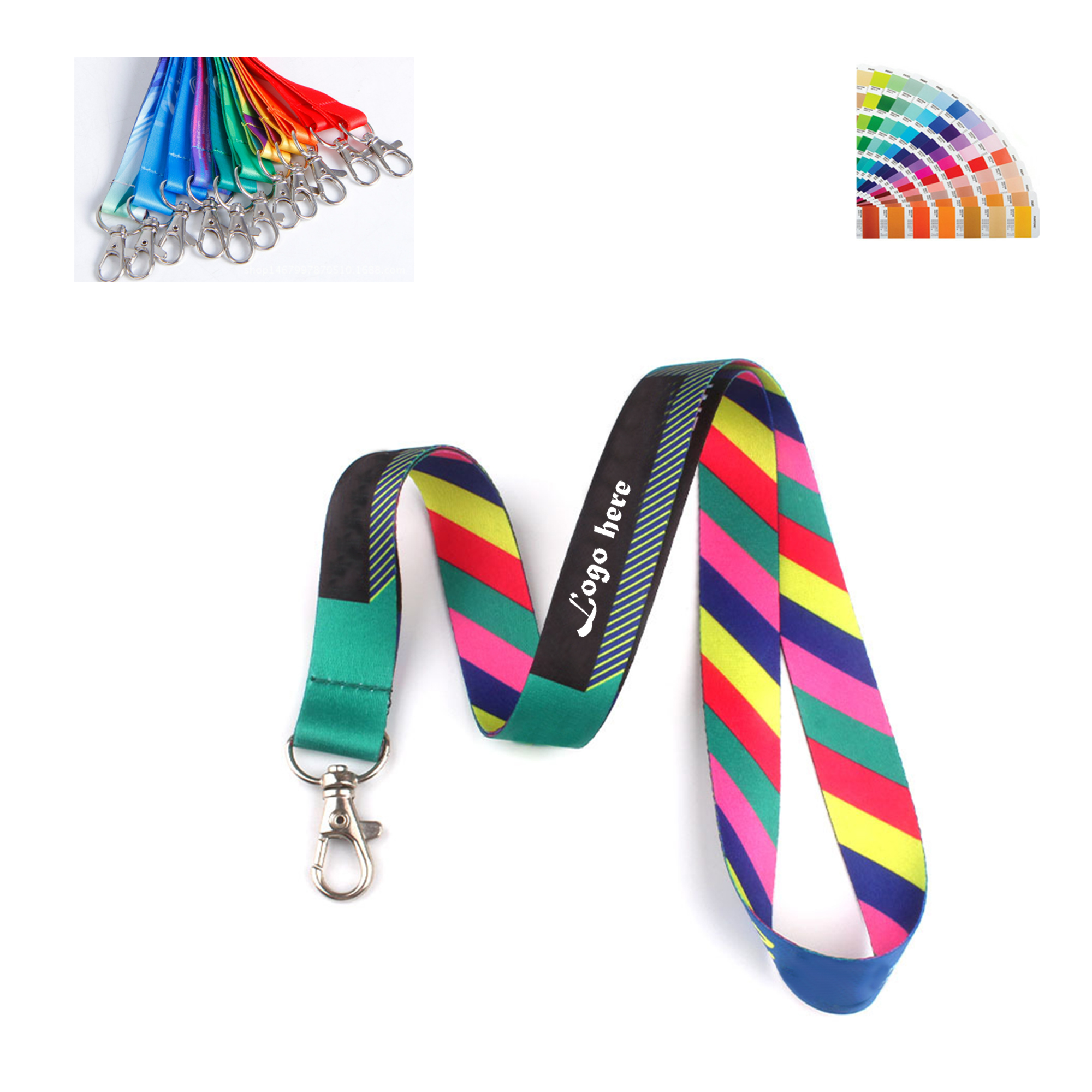 Durable Badge Holder with Clasp