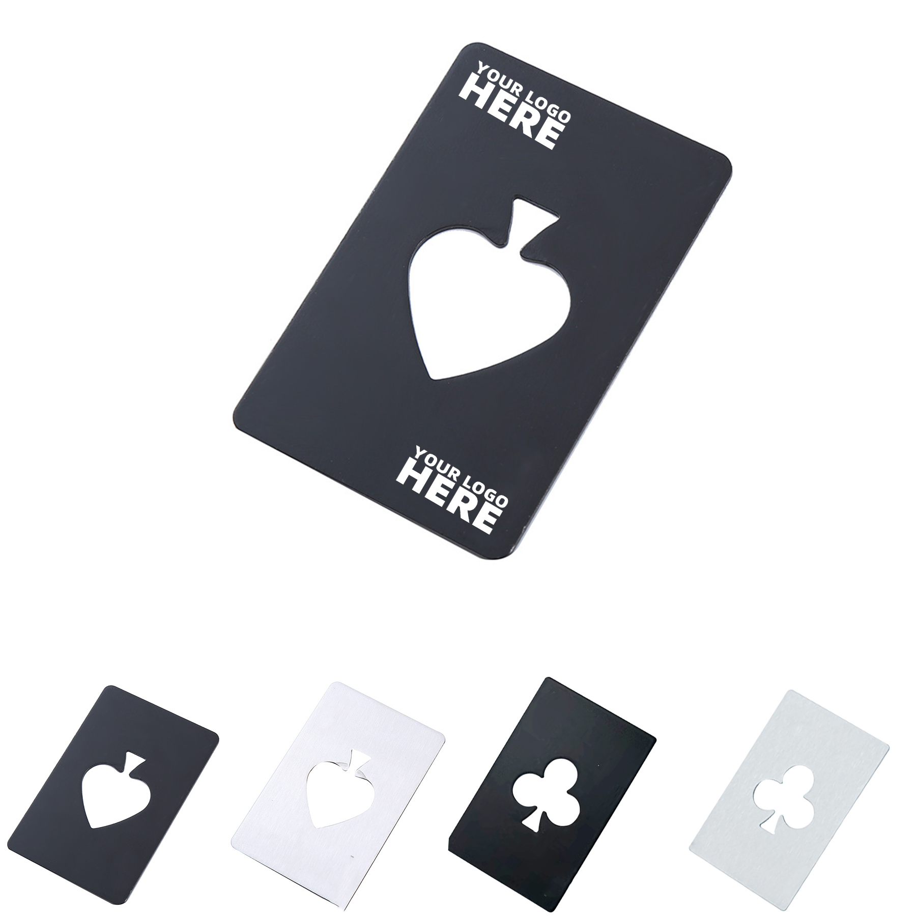 Poker Card Bottle Opener 4