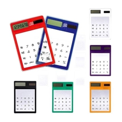 Transparent / Ultra Thin Solar Mini Calculator