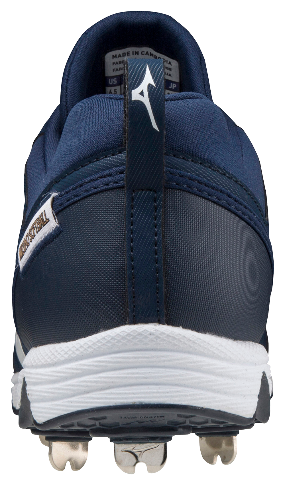 9-Spike Swift 7 Low Women's Metal Softball Cleat 47