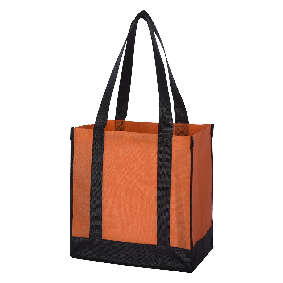 【OVHEE】MOVE SHOPPER BAG 3COLORS Non-Woven Two-Tone Shopper Tote Bag - 3331 | BigPromotions