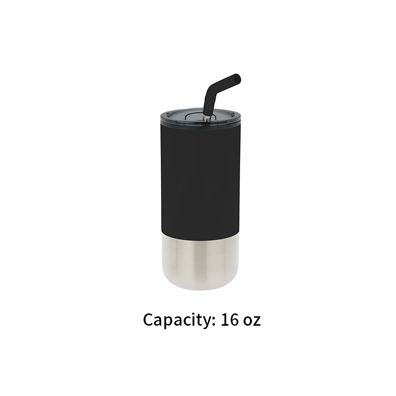 Tumbler with Stainless Straw - 16 oz 6