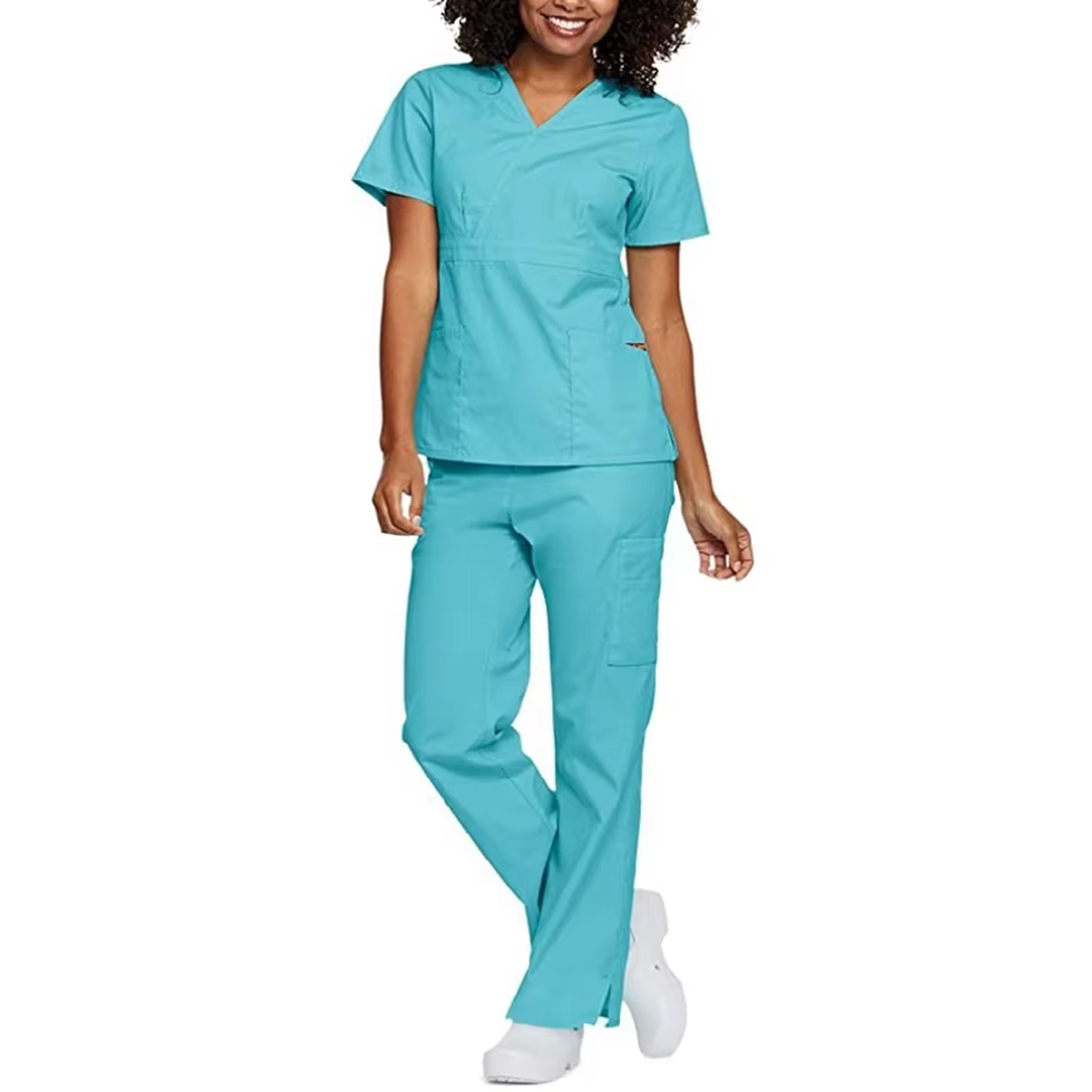 Medical Workwear Scrubs Set 23