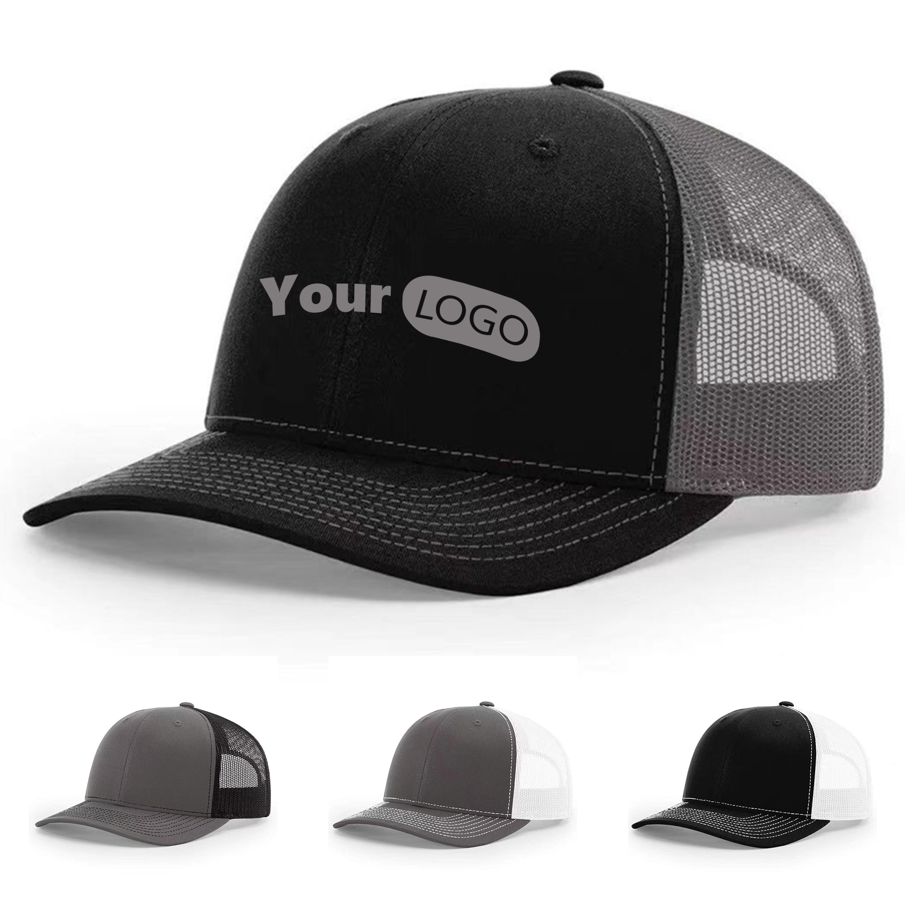Cotton Breathable Sunshade Baseball Net Hat 7