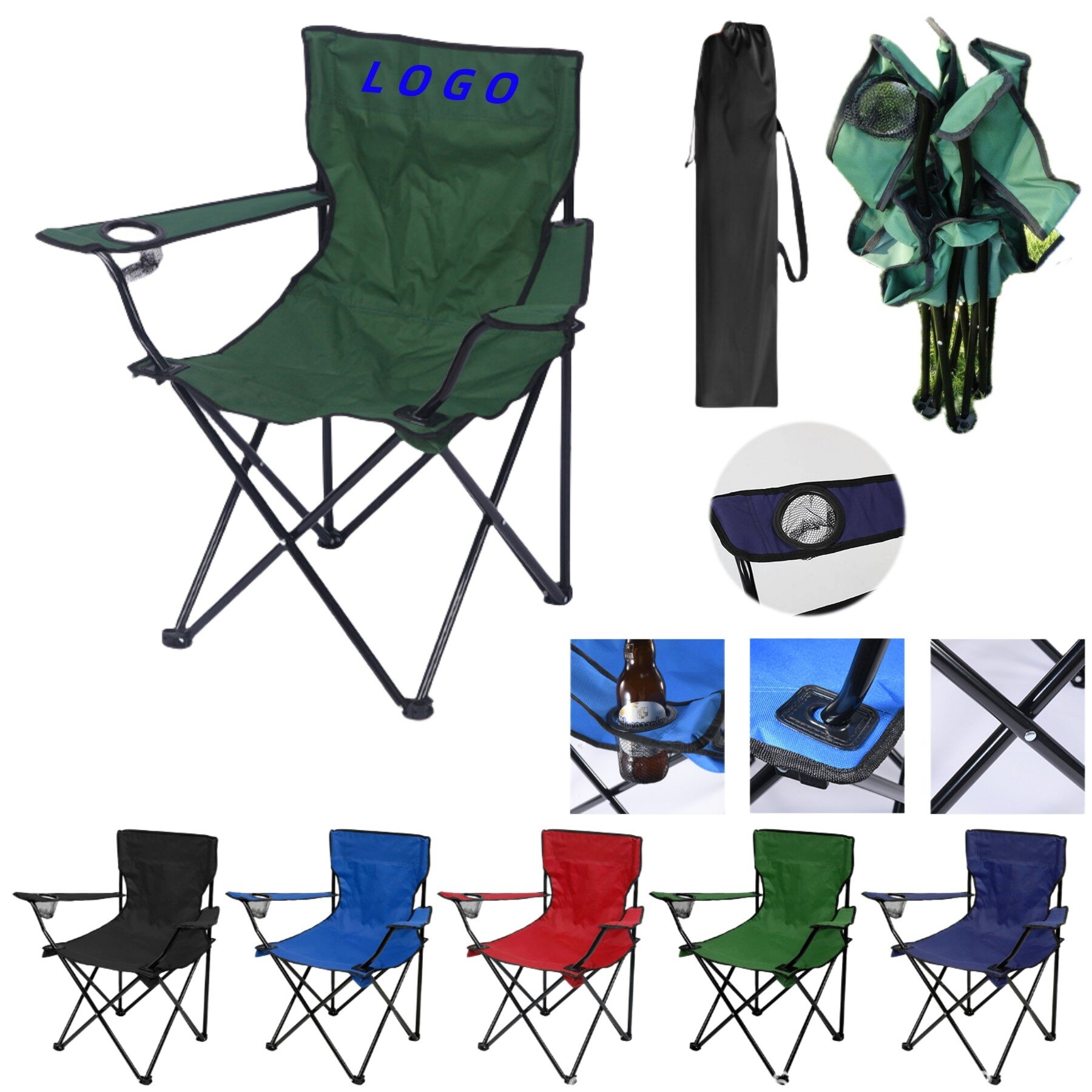 Folding Chairs With Outdoor Armrests 10