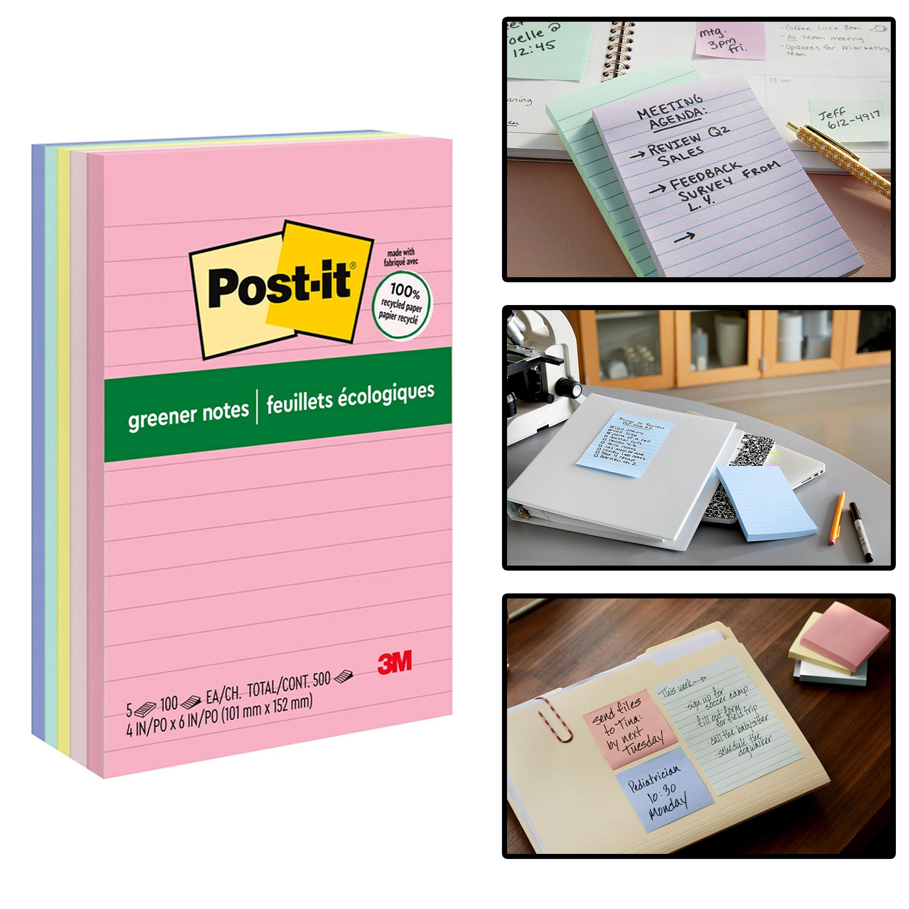 Customized Color Notepad 8