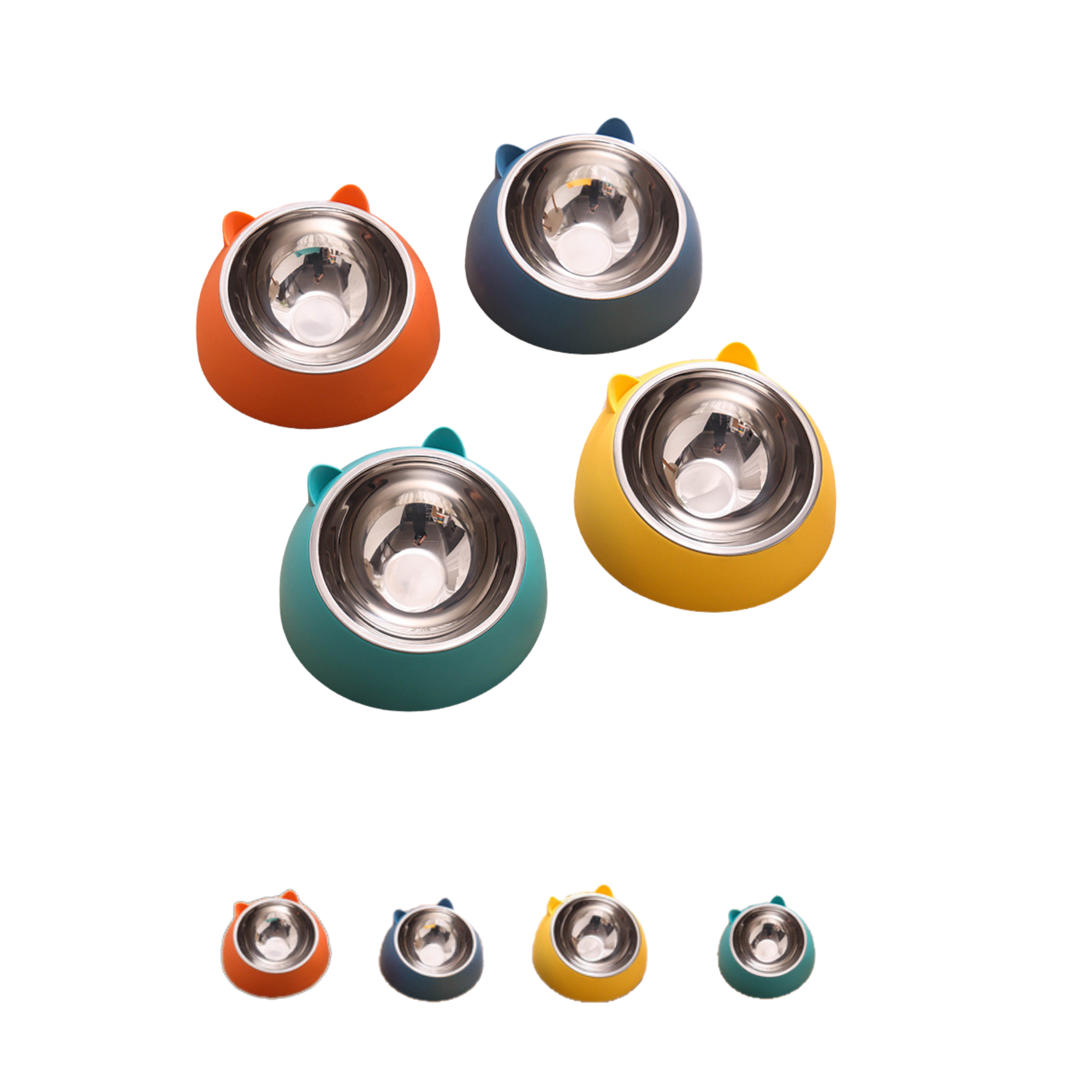 Premium Pet Bowls for Cats and Dogs 2