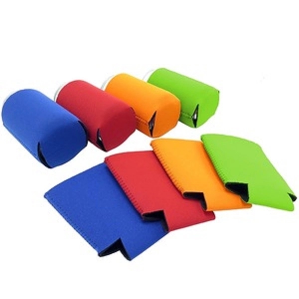 Elastic can cooler