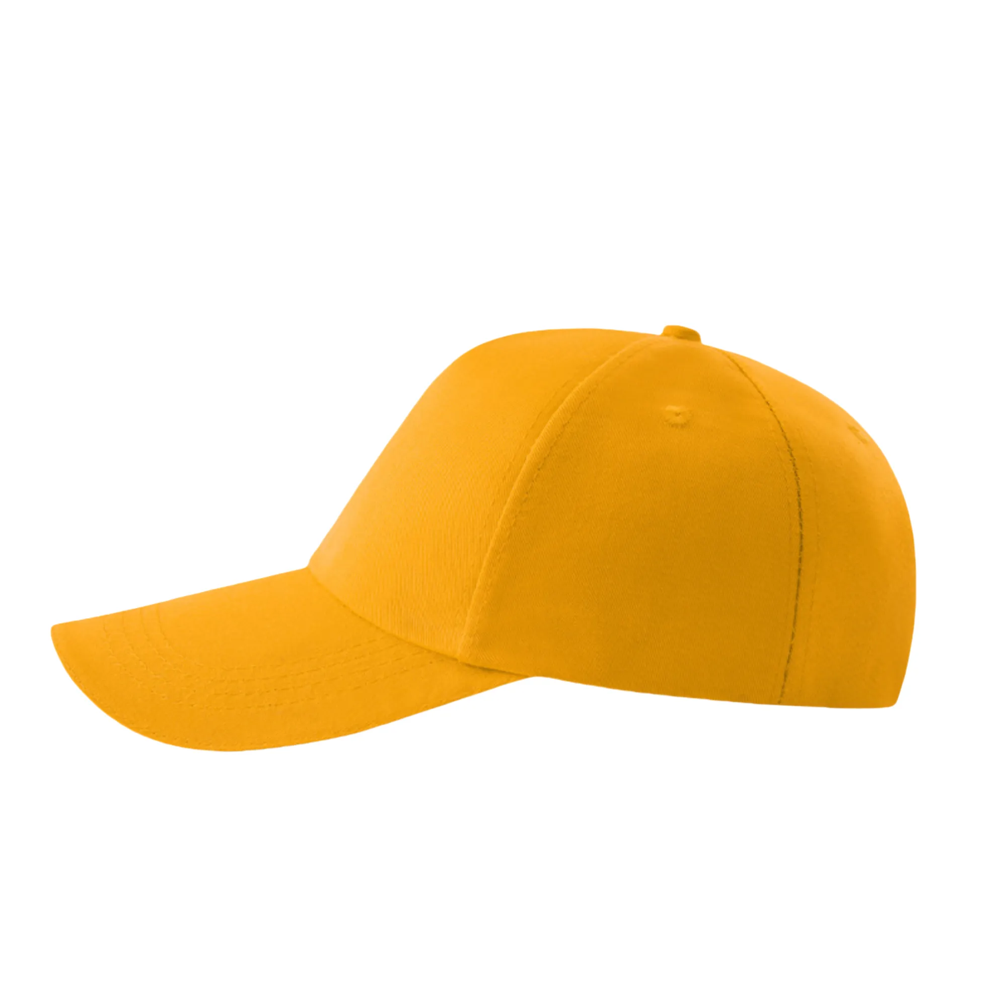 5 Panel Pure Cotton Baseball Caps 24