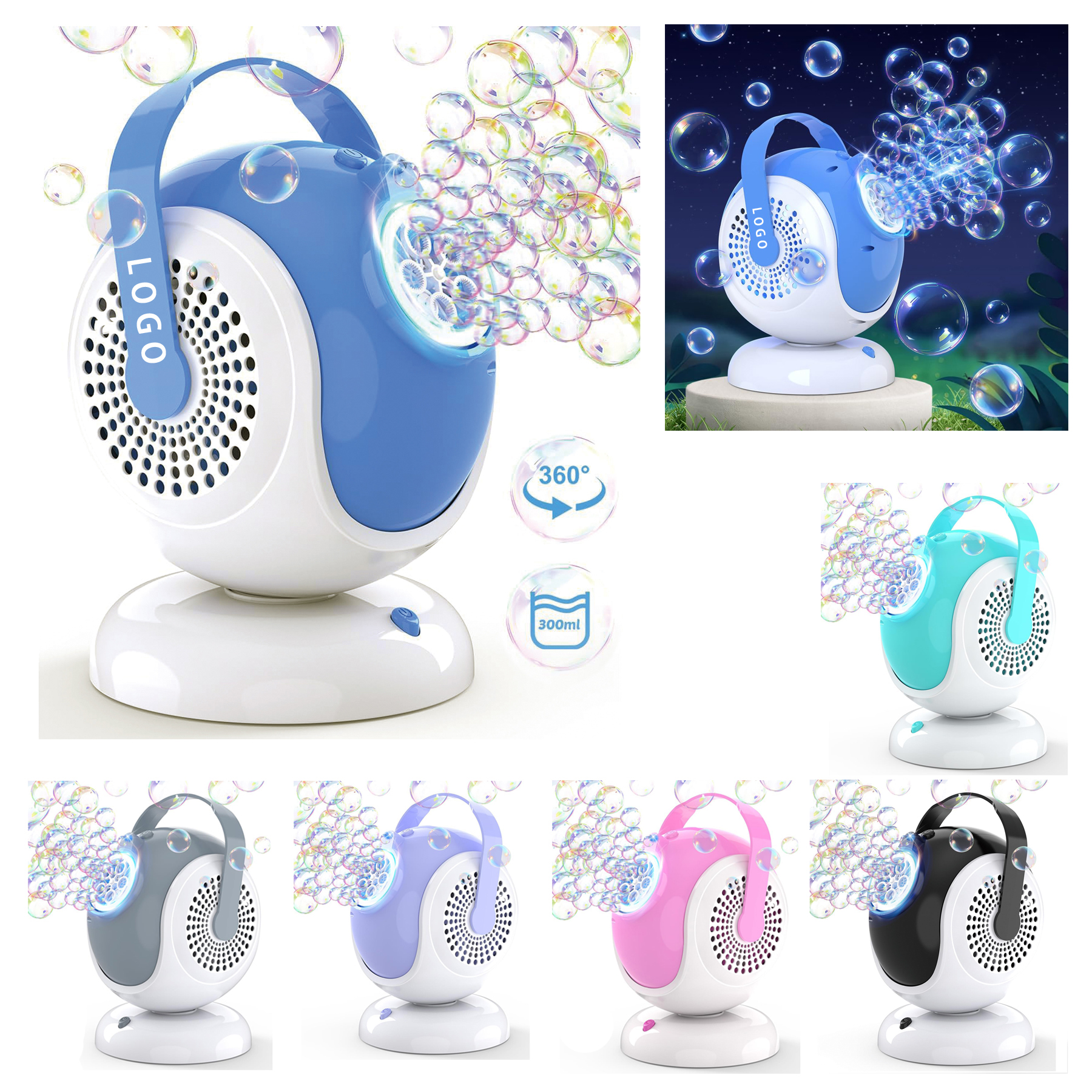 Automatic Bubble Machine  17