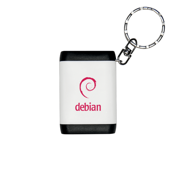 COB Flashlight Keychain