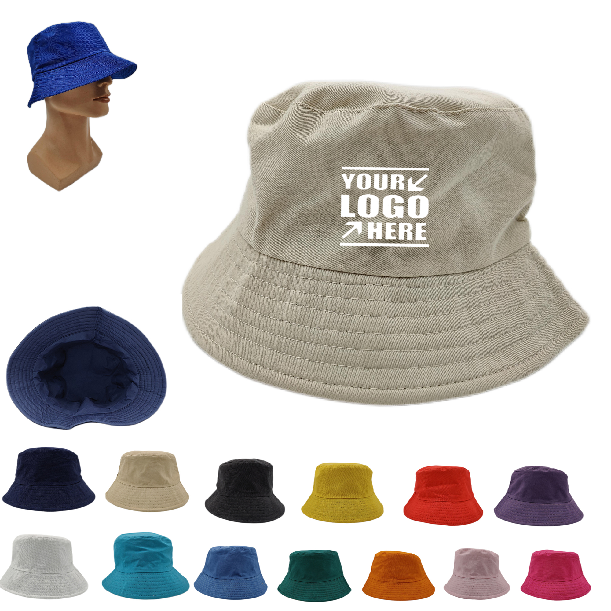 Cotton Bucket Hat
