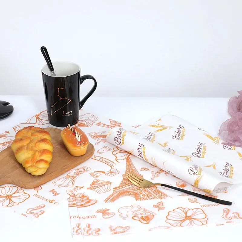 Food Wrap Burger/Sandwich Grade Wrapping Paper 12