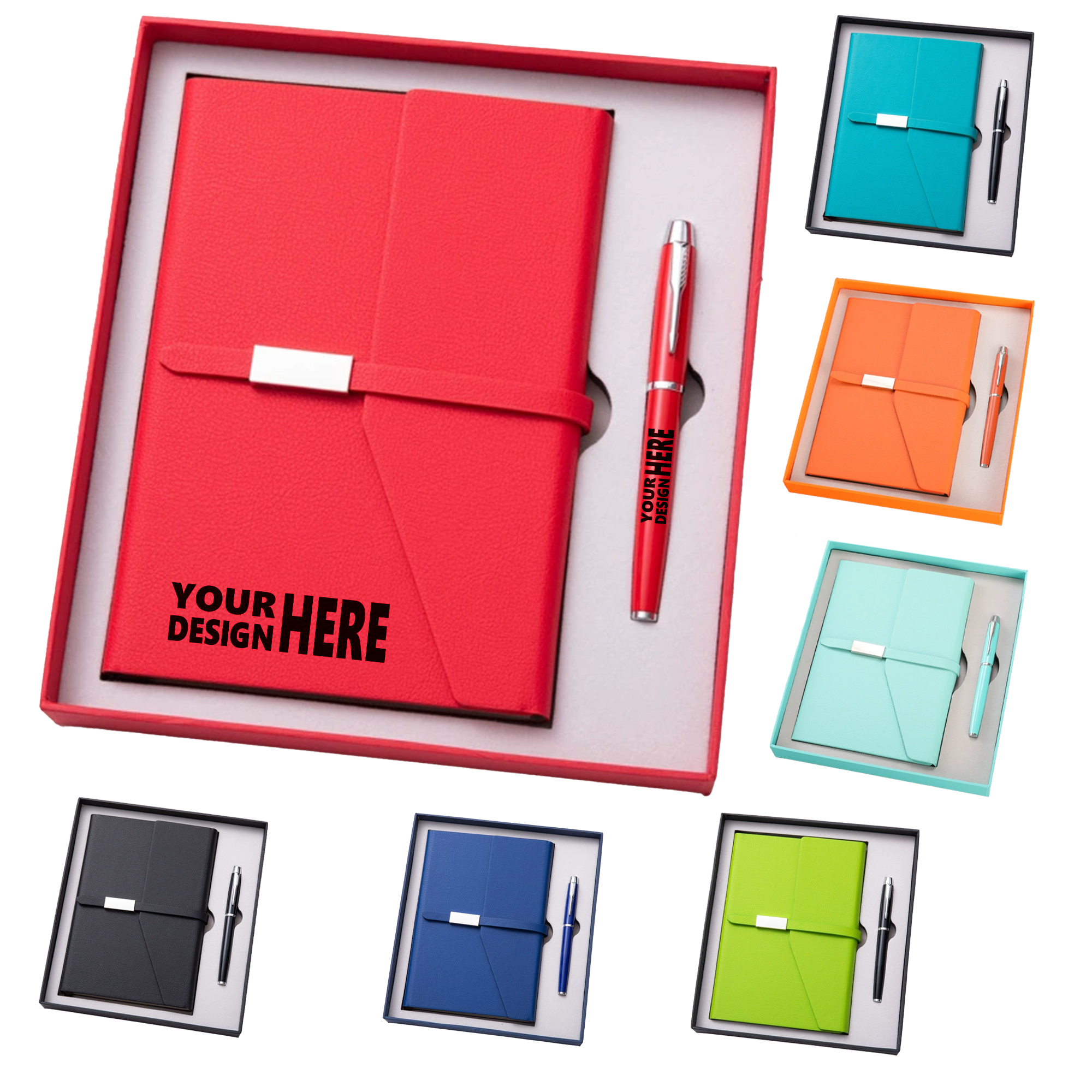 A5 Notebook Gift Box Set 9