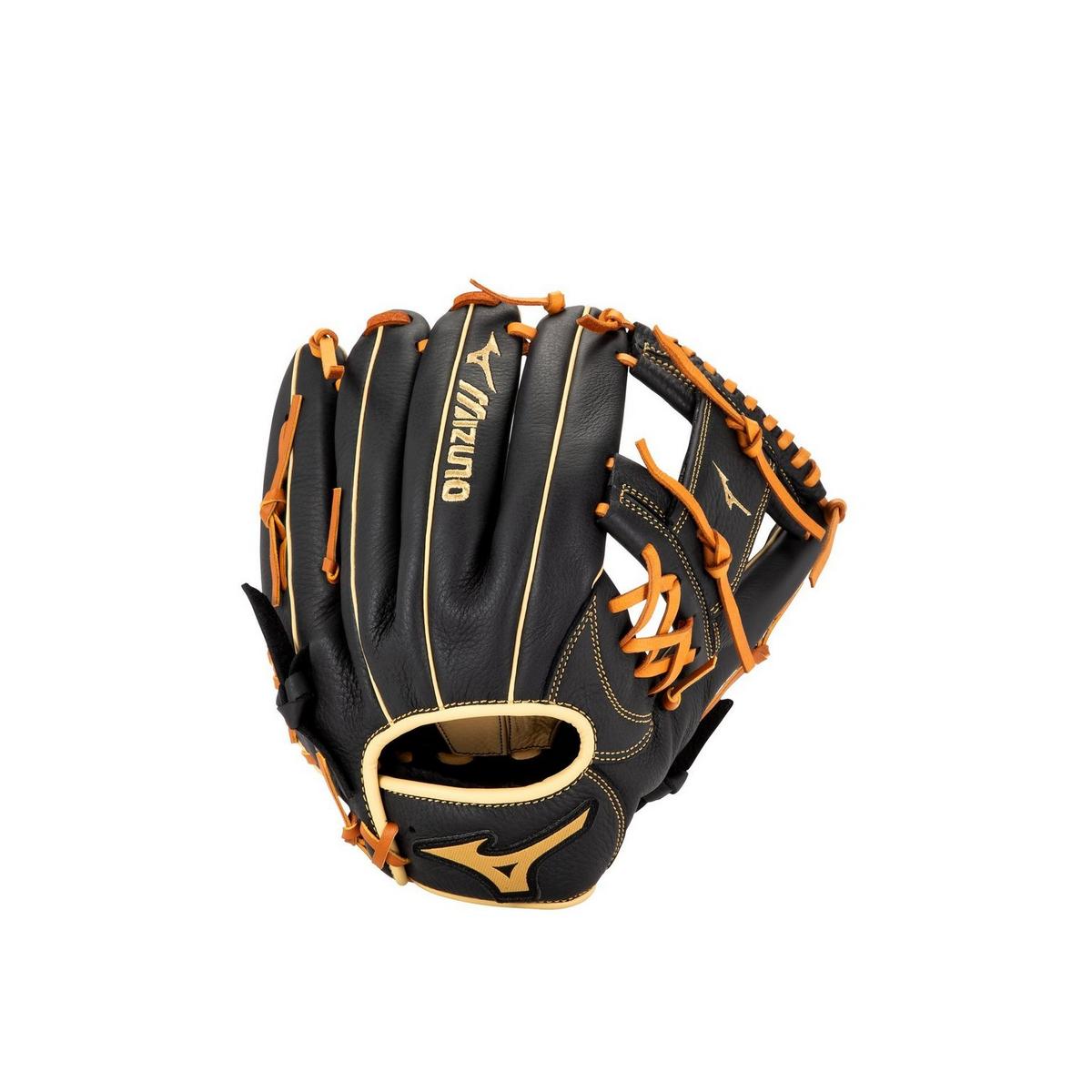 GPSL1151 Prospect Select BB Series Infield Baseball Glove 11.5", Deep 3 Web, ButterSoft Palm Liner 6
