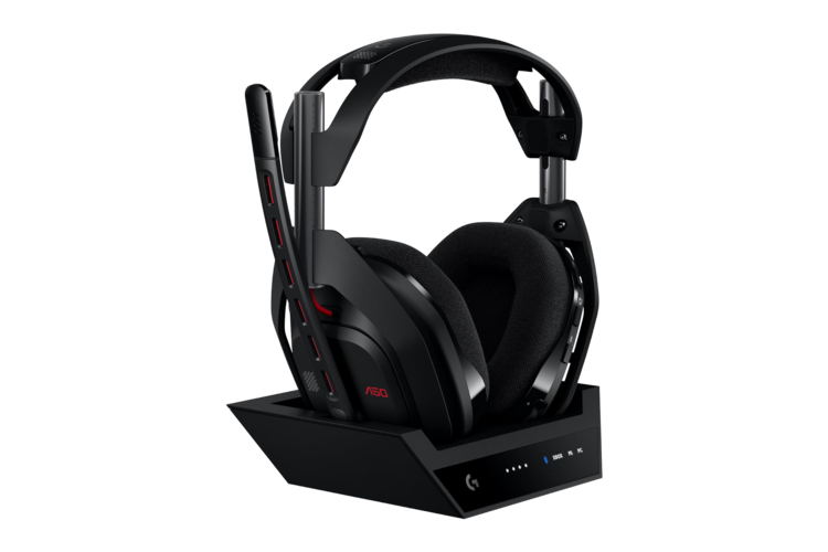 ASTRO Gaming A50 LIGHTSPEED Wireless Headset + Base Station 3