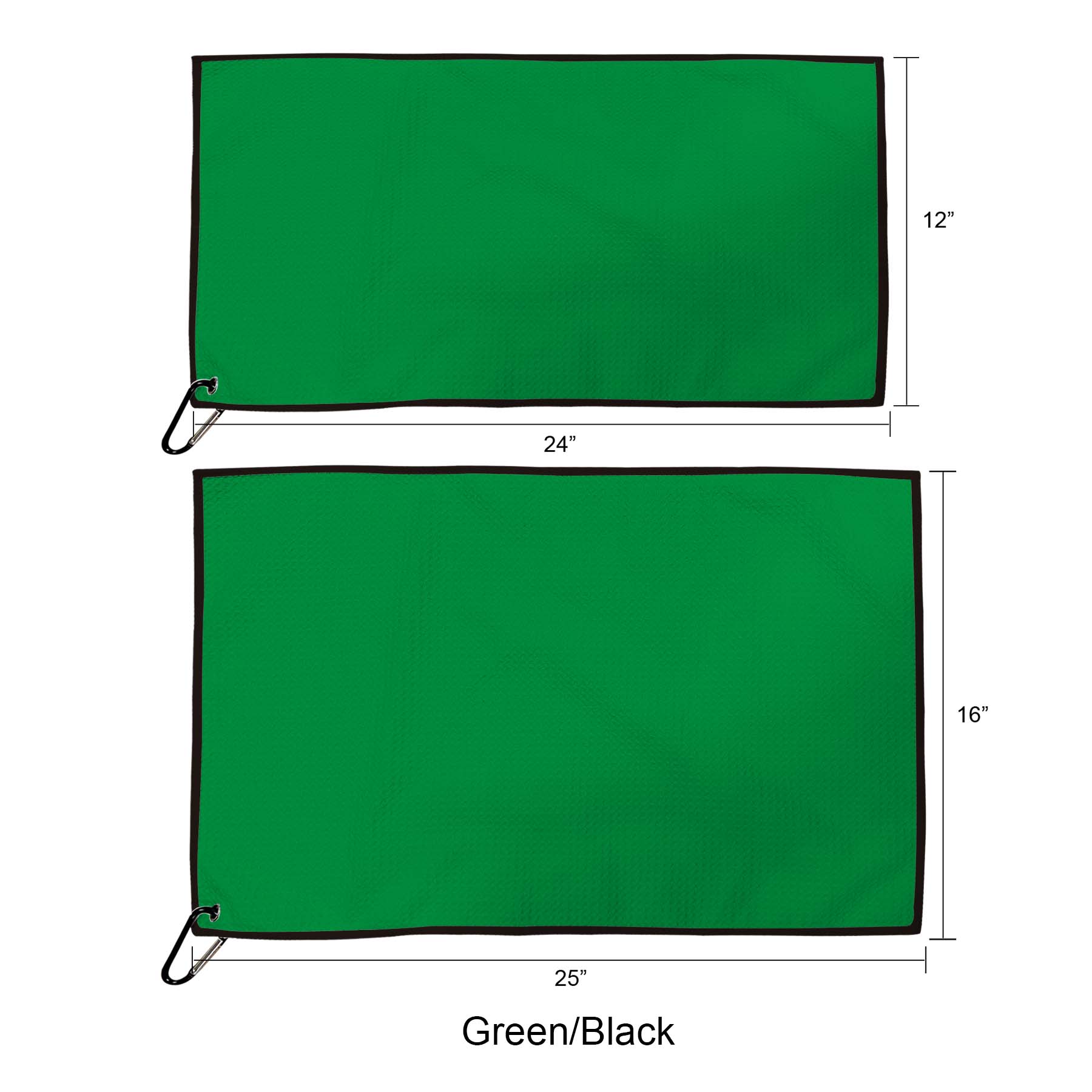 Free Shipping Full Color 400gsm Waffle Golf Towel 62