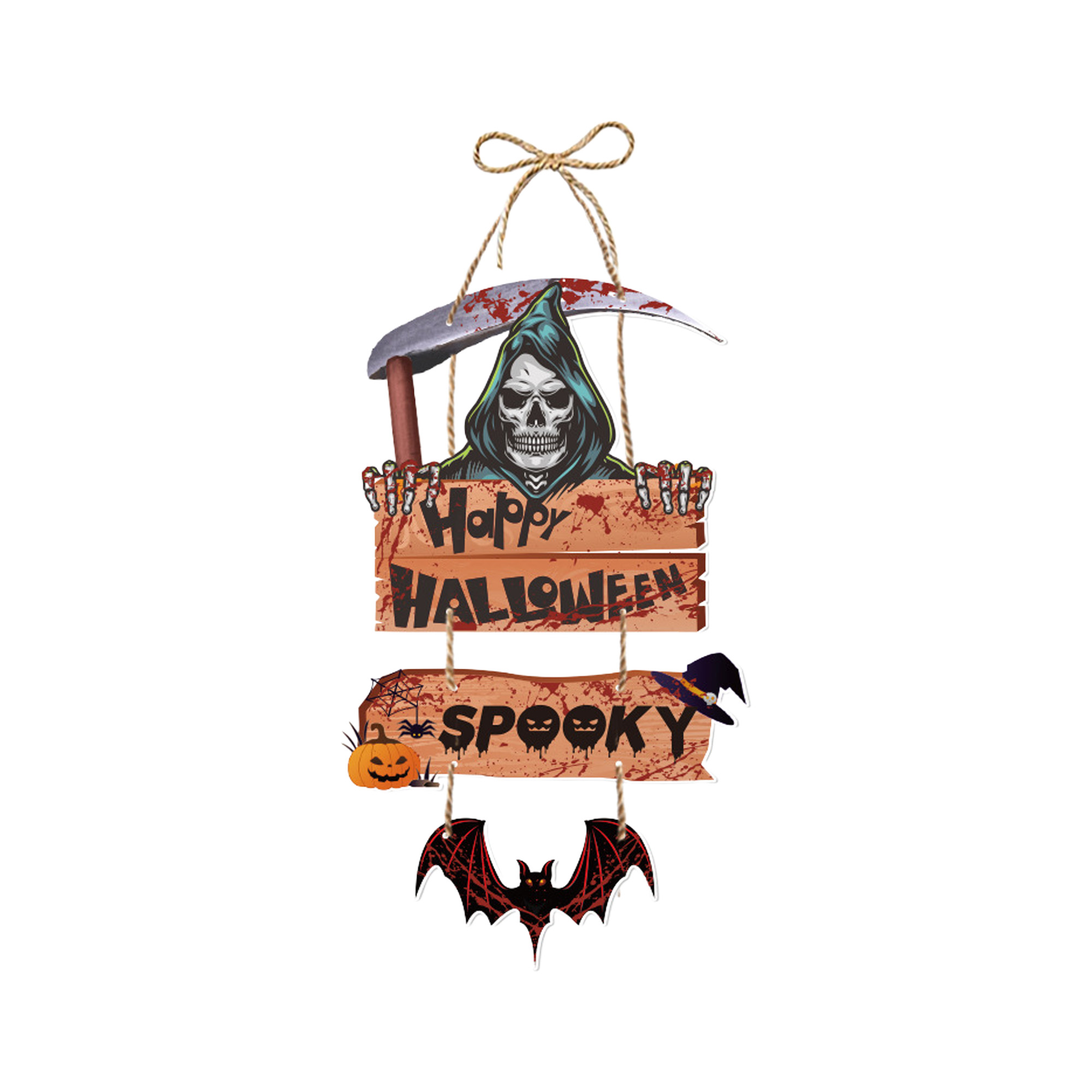 Halloween Party Door Hanger 13