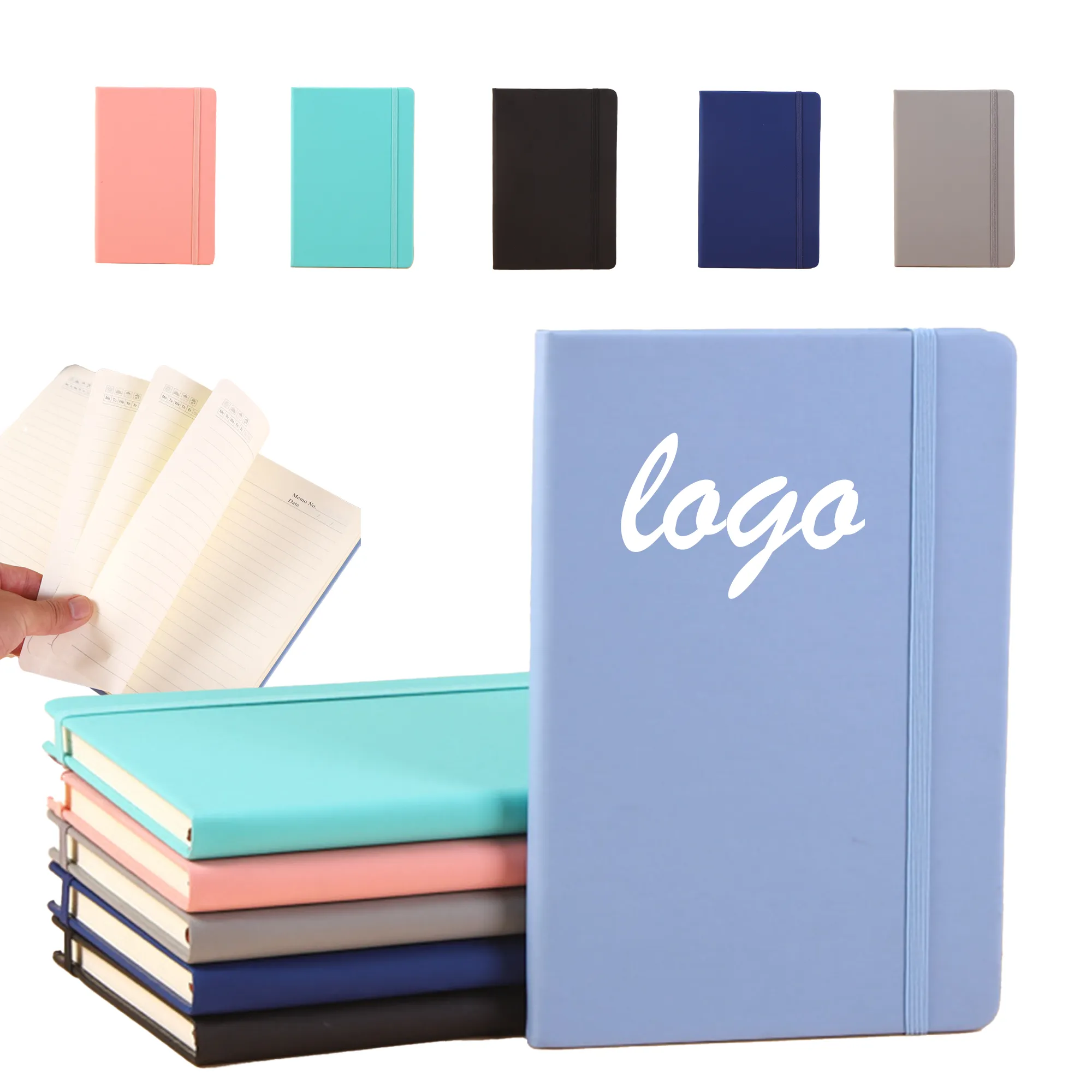 Pp Cover Leather Refillable Journal A5 Notebook 11