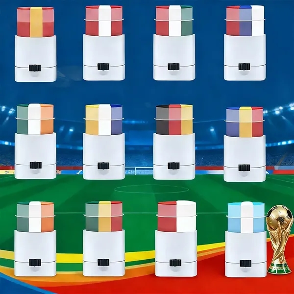 2026 World Cup Fan Face Paint Sticks for Commutes, Fitness and Travel 4