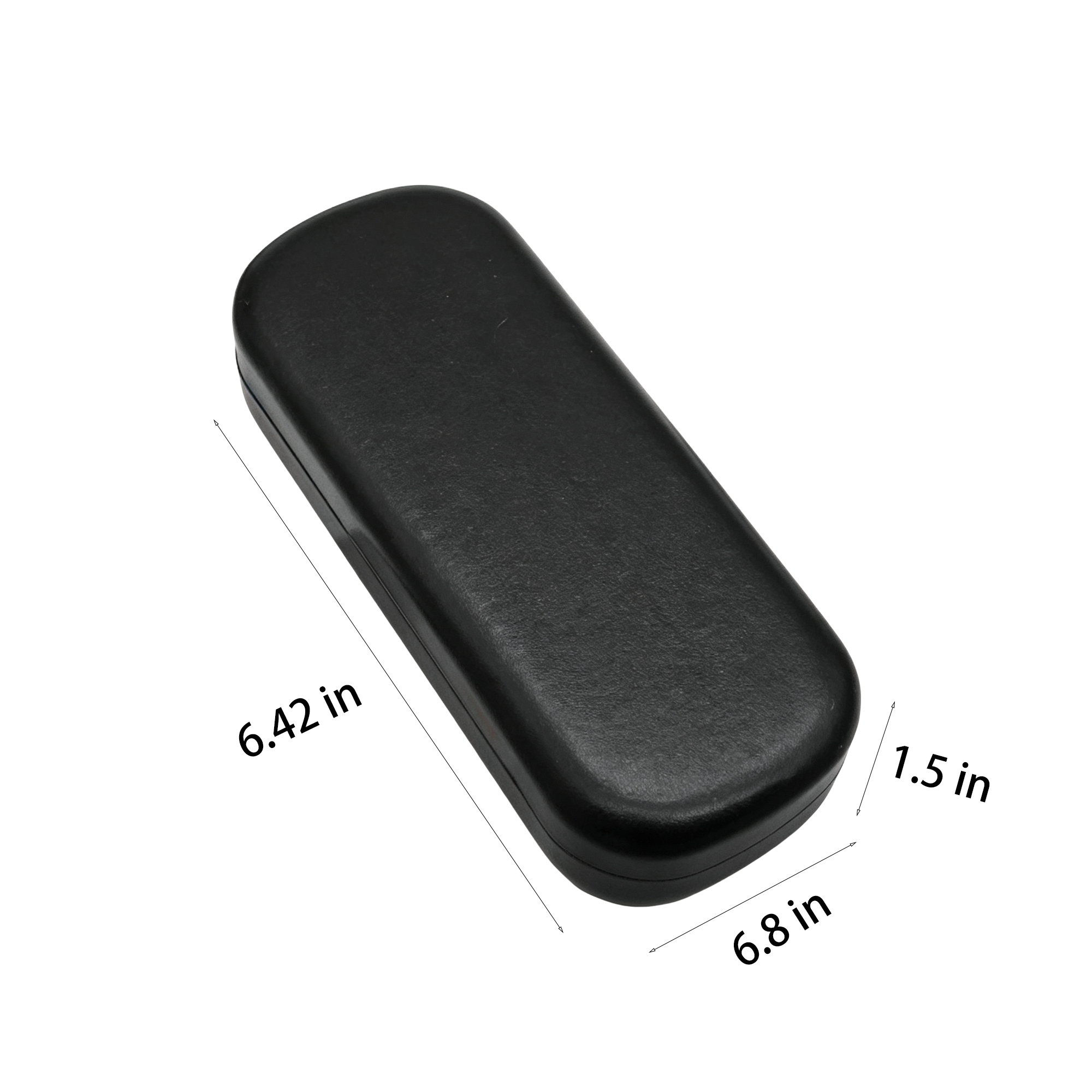 6.4 Inch PU Leather Eyeglass Case 4