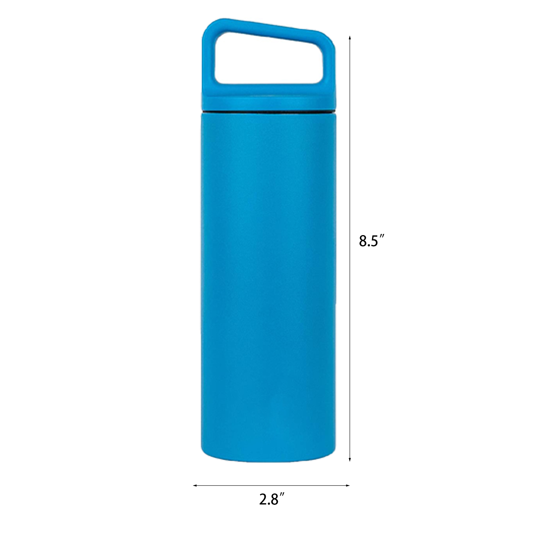 20oz Wide Mouth Water Bottle, custom water bottle with logo imprint 7