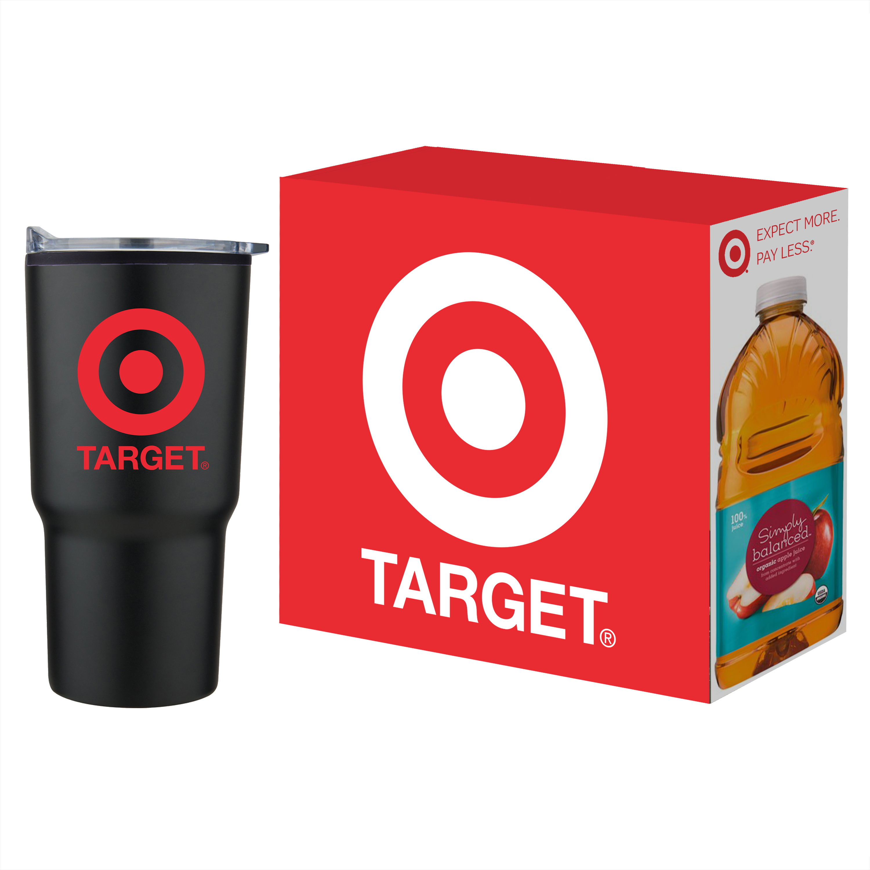 Drinkware Gift Box Set - Double Box with Window