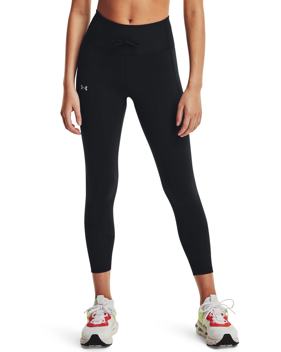 UA Meridian Rib Waistband Women's Ankle Leggings 19