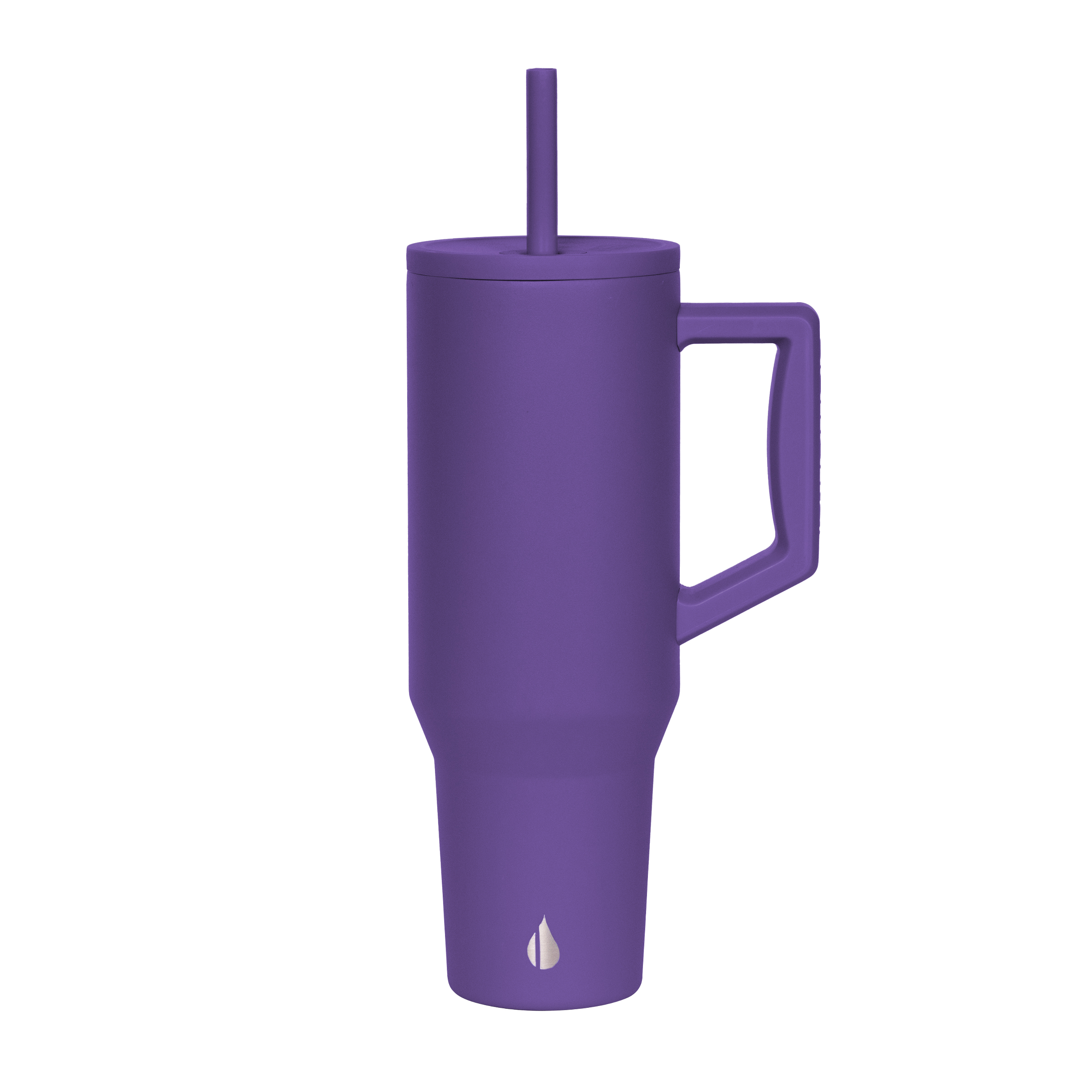 Elemental® Commuter 40oz Stainless Steel Tumbler with Handle and Straw 55