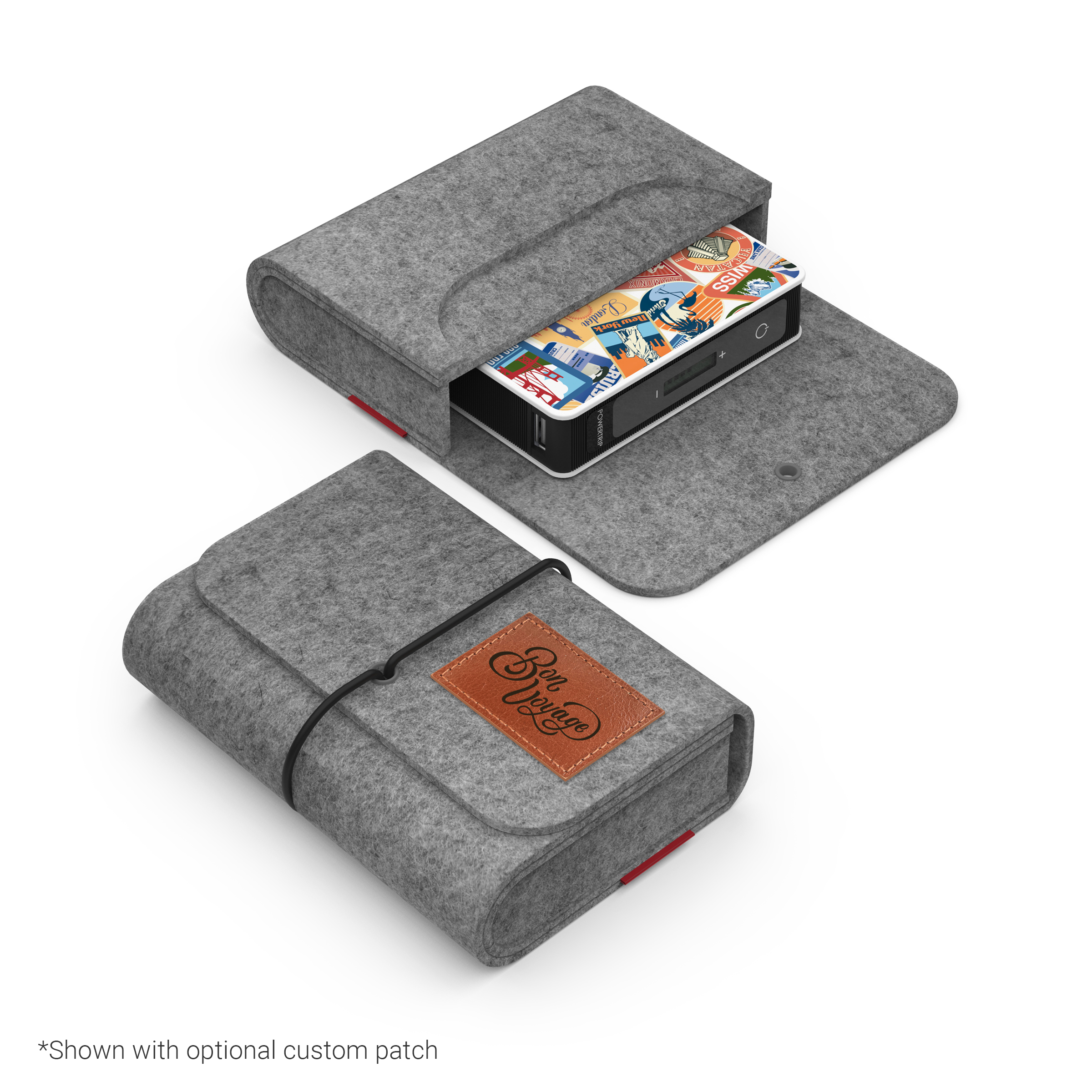 PowerTrip Classic: Portable Charger with Emergency Solar Panel 13