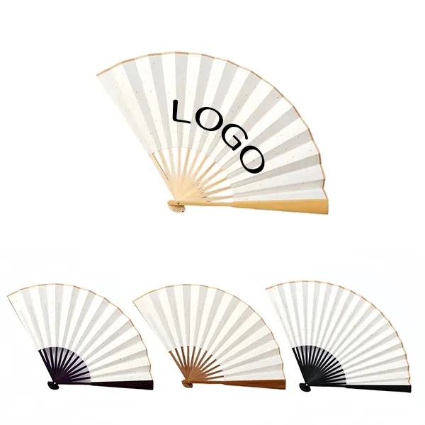 Portable Lightweight Paper Folding Handheld Fan