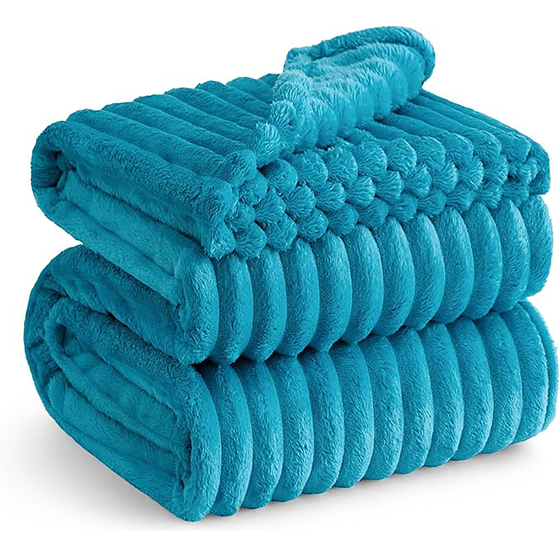 GentleSoft Fleece Throw Blanket 72