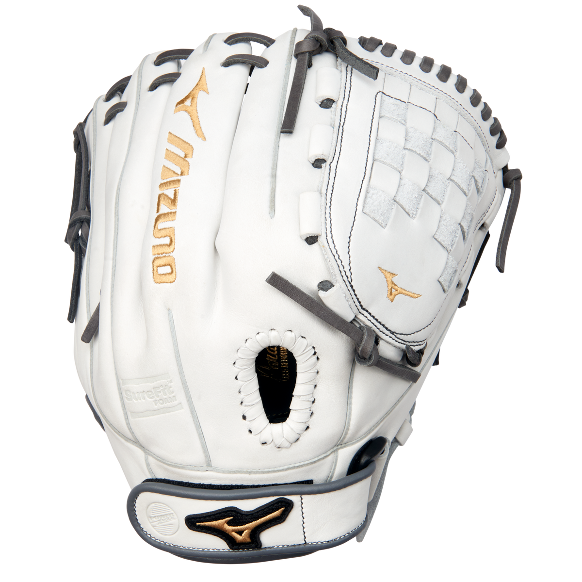 MVP Prime Fastpitch Softball Glove 12", Tartan Web, BioSoft Leather, Center Pocket Design 19