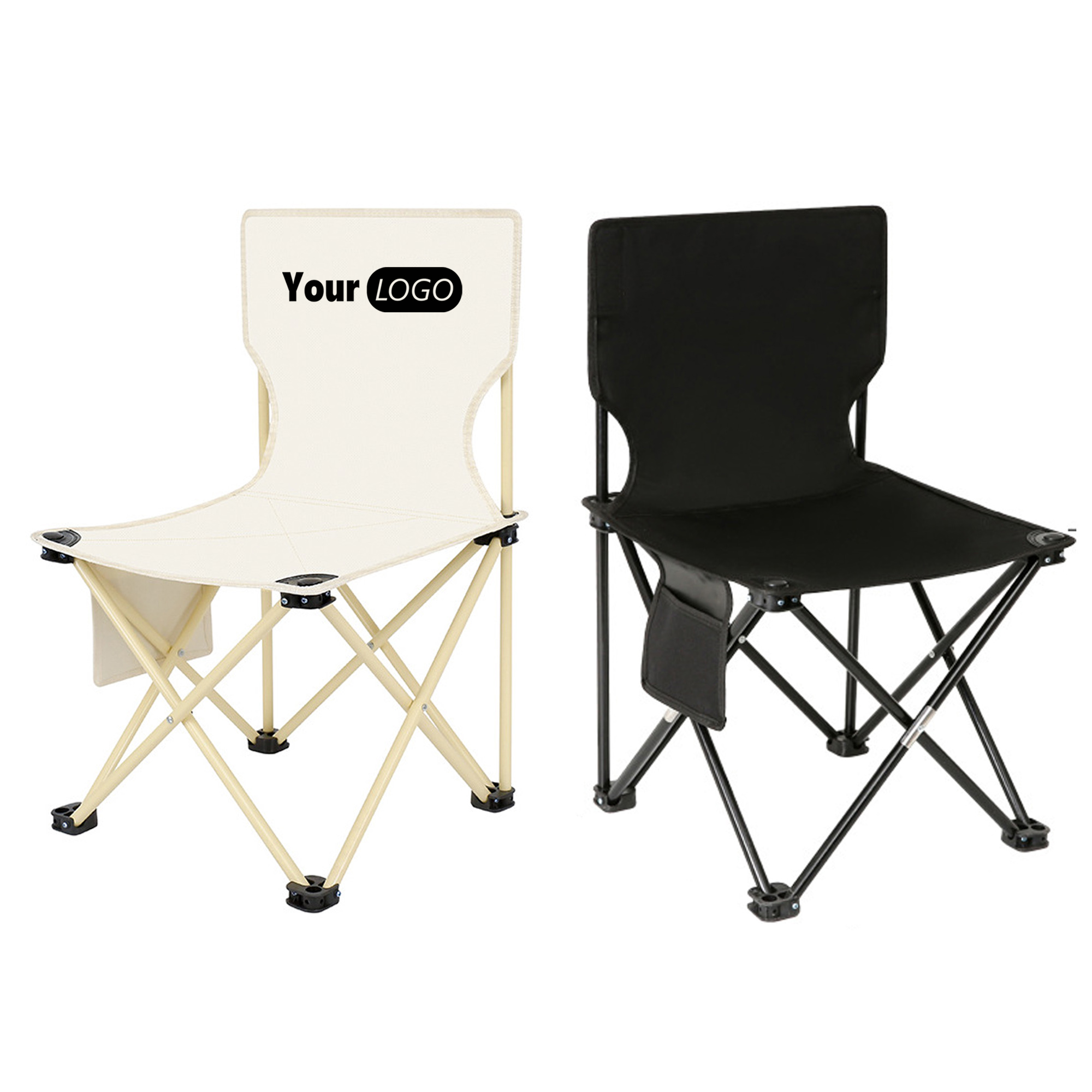 Portable Outdoor Folding Chair with Convenient Pocket