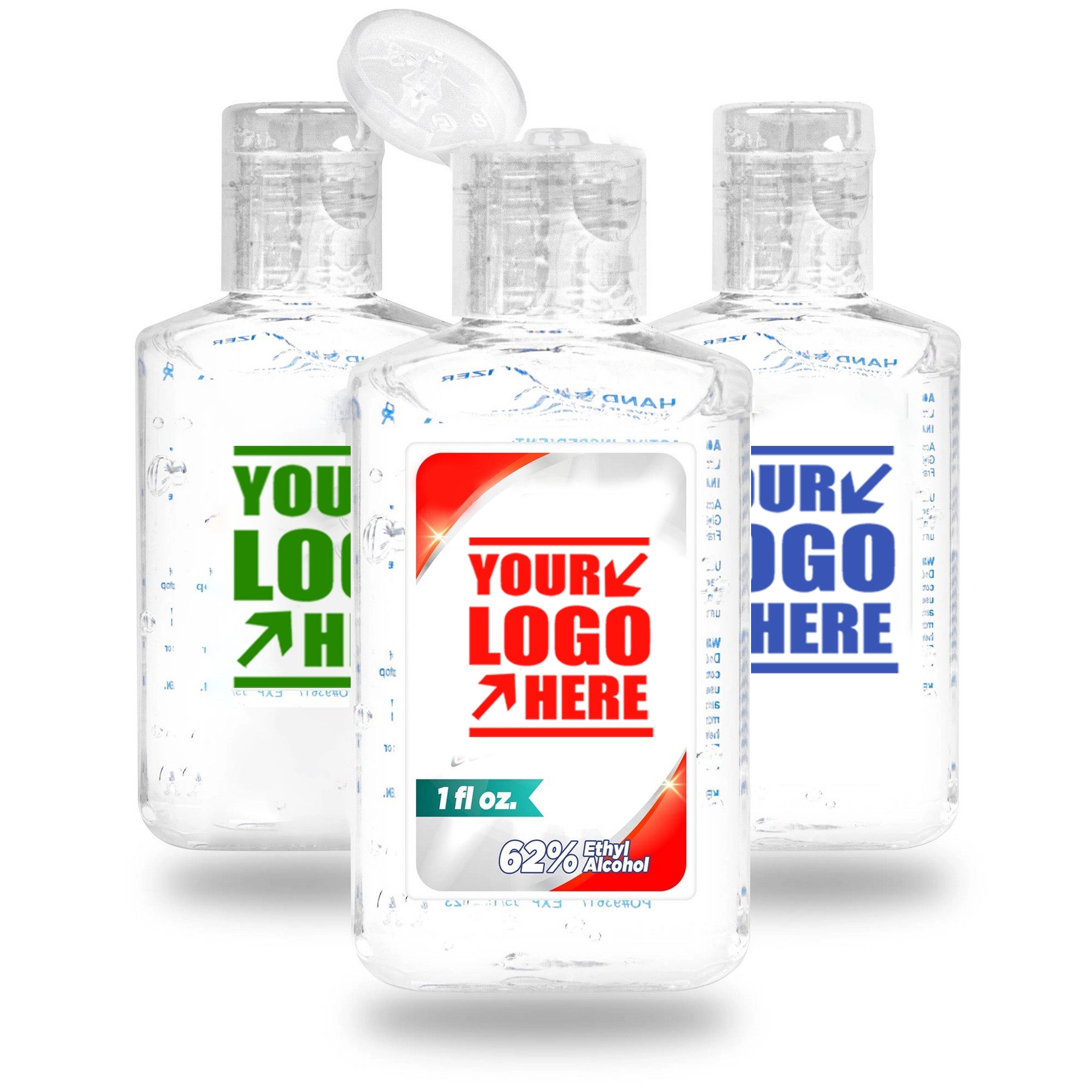 2 oz. Hand Sanitizer Gel